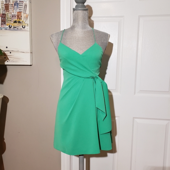 Alice + Olivia Dresses & Skirts - ALICE + OLIVIA tie front dress